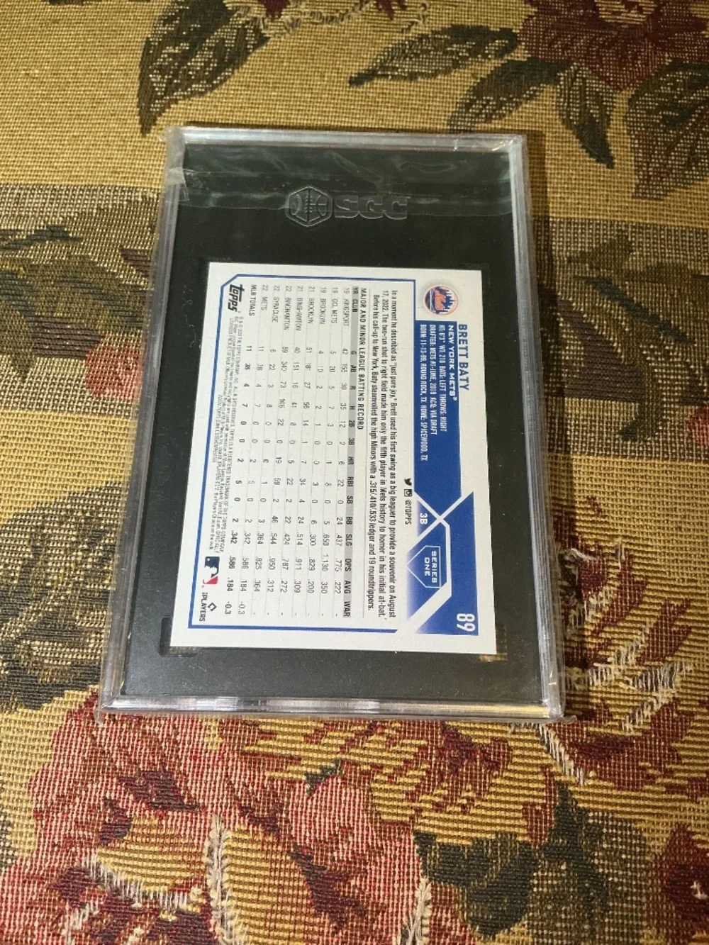 MLB #89 brett